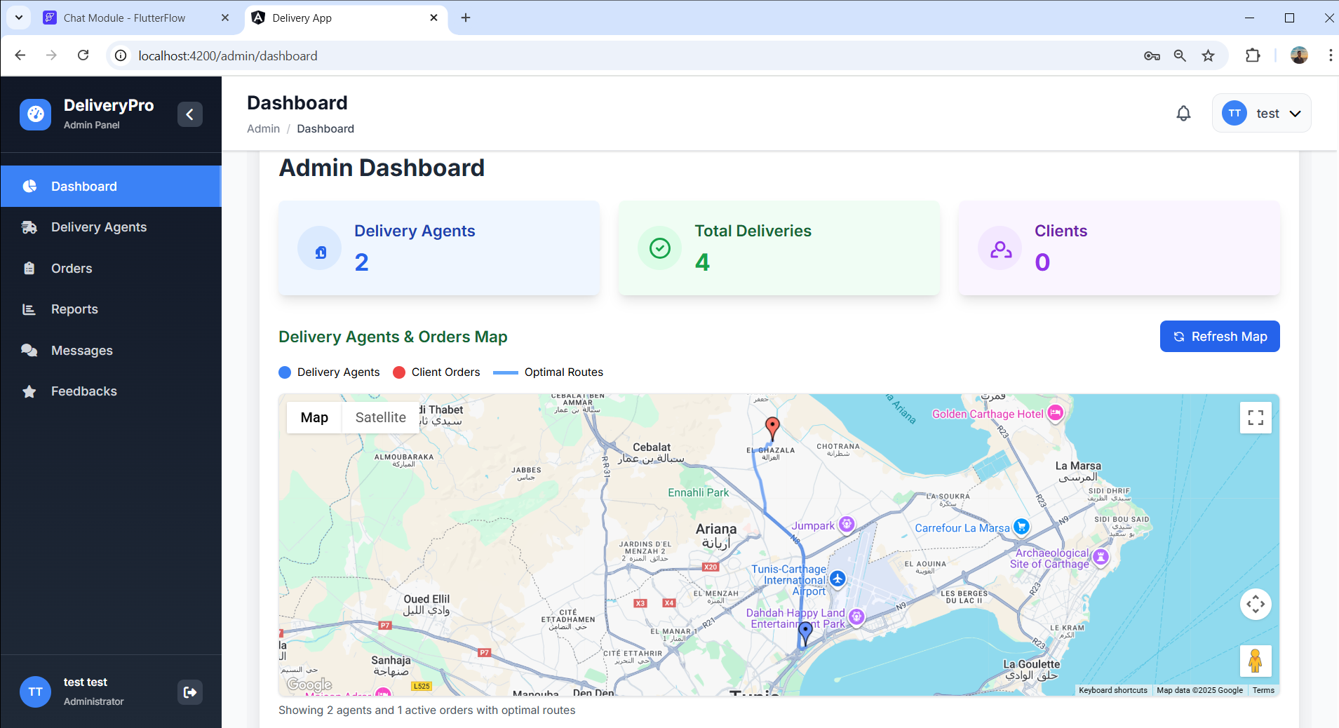 Delivery App