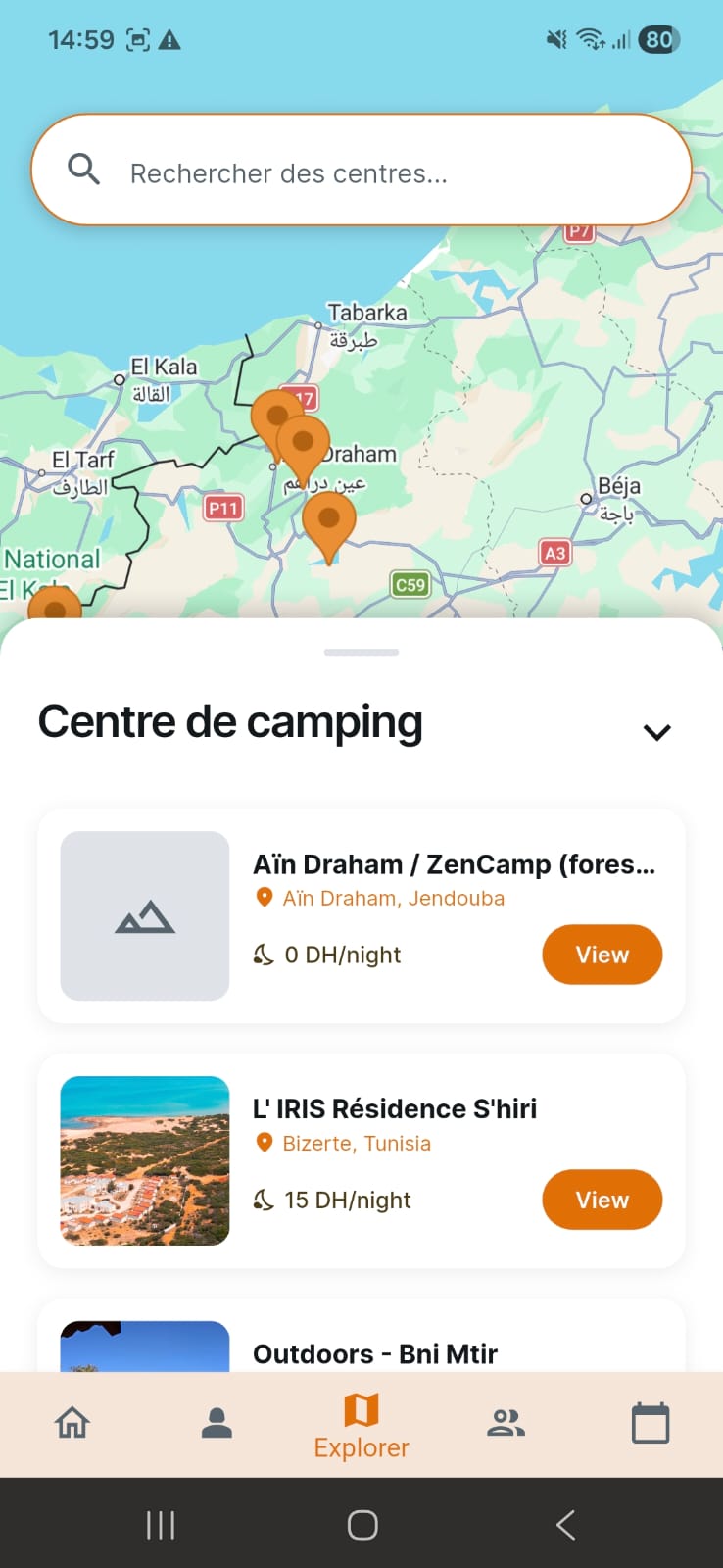 Campi Centers