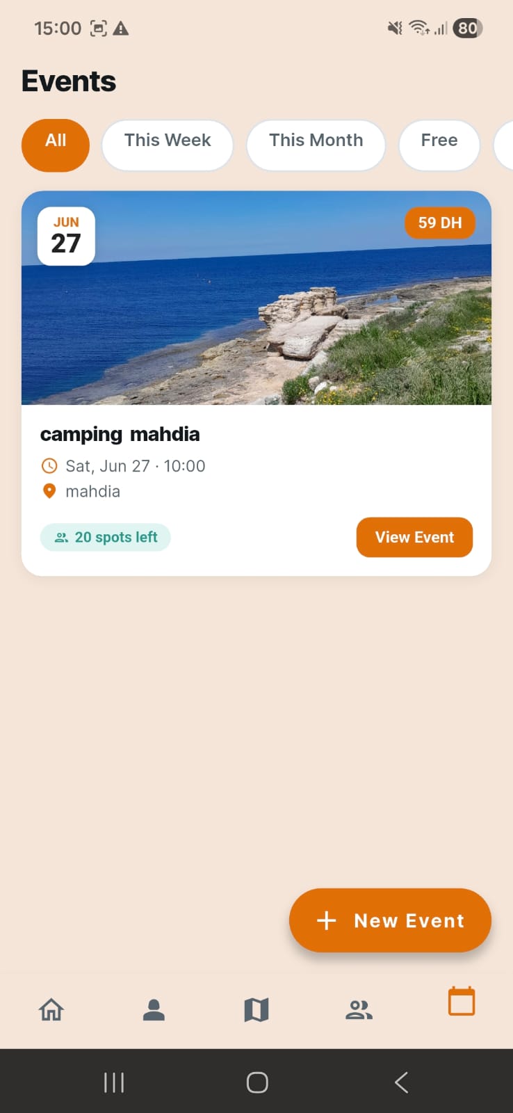 Campi Events