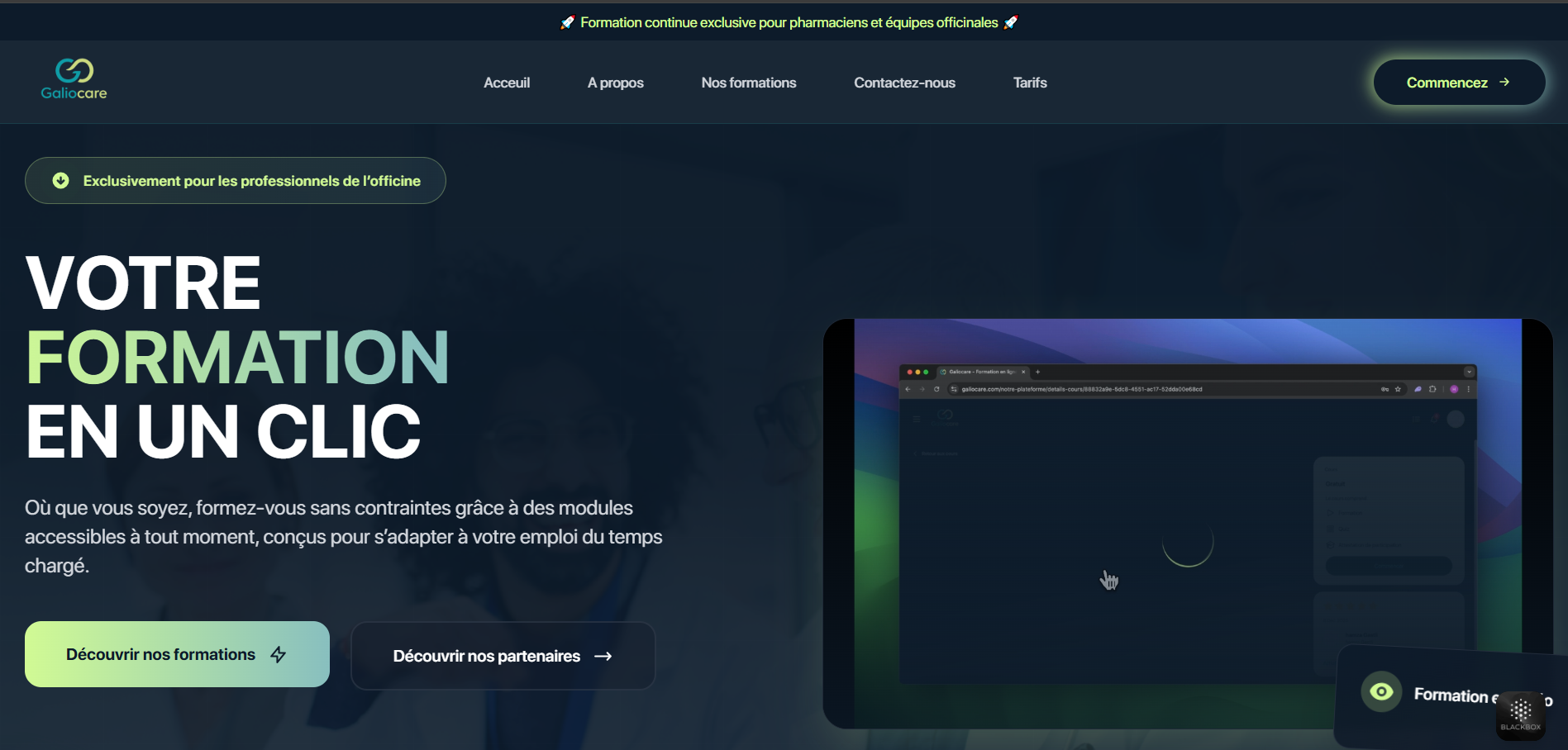 Galiocare Platform