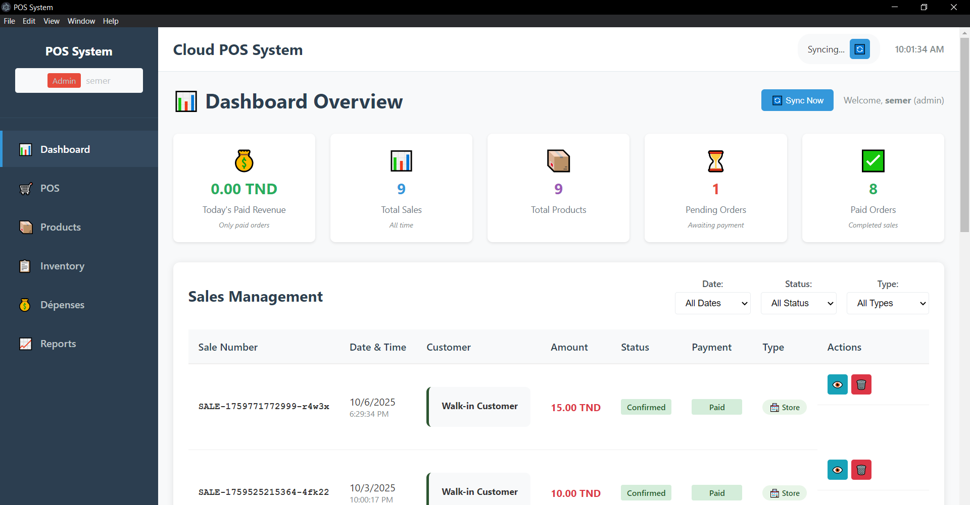 POS System